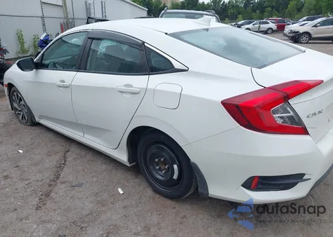 2018 Honda Civic Ex from USA, damaged, VIN 2HGFC2F77JH531616